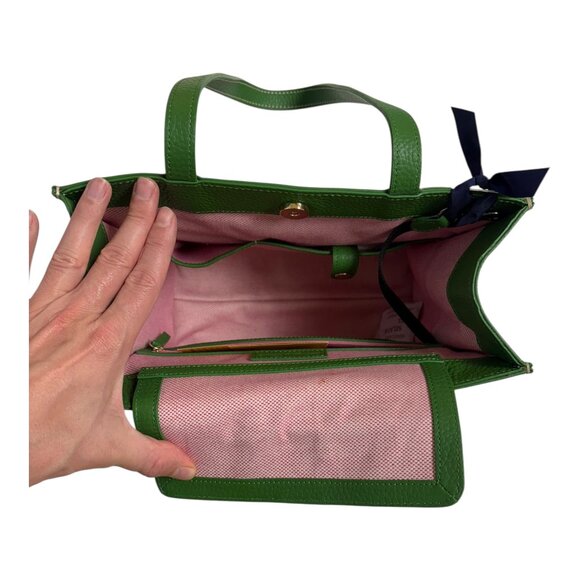 Vintage Dooney & Bourke Green Handbag - Picture 4 of 4